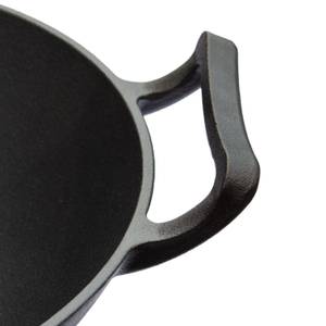 Wok Pfanne Schwarz - Metall - 41 x 13 x 33 cm