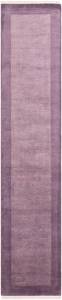 Tapis de passage Darya DXIII Mauve - Textile - 79 x 1 x 399 cm