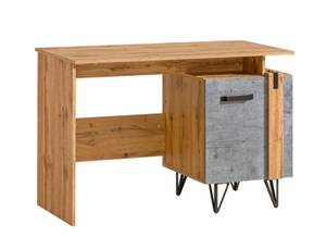 Schreibtisch MILENIUM Braun - Holzwerkstoff - 120 x 79 x 55 cm