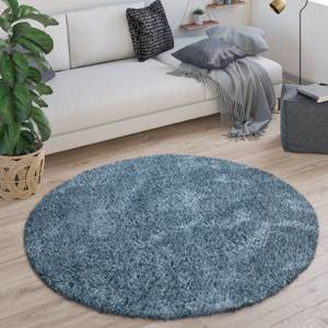 Hochflor-Teppich Floppy 770 Blau - 120 x 120 cm