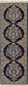 Tapis de couloir Nain X Bleu - Textile - 67 x 1 x 203 cm