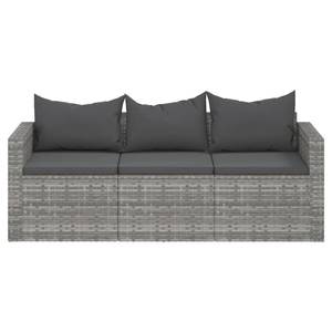 3-Sitzer Gartensofa 3029482 Grau