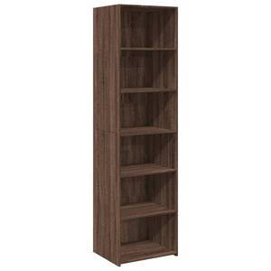 Highboard DE3389 Braun - Holzwerkstoff - 41 x 185 x 50 cm