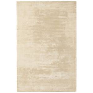 Tapis de salon fait main TITANE Beige - 120 x 170 cm