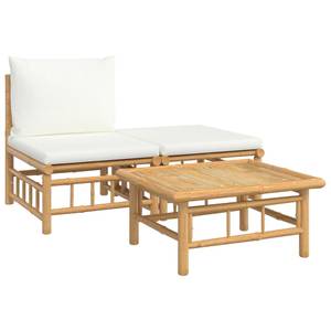 Garten-Lounge-Set 3028342-5 (3-teilig) Creme