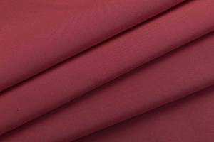 Vorhang Blickdicht Microsatin Schlaufen Bordeaux - Höhe: 175 cm