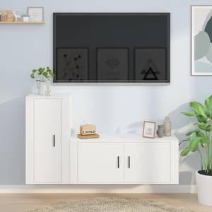 TV-Schrank 2er Set D735 Weiß