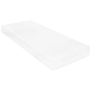 Matelas 297392 Blanc - Textile - 200 x 16 x 80 cm