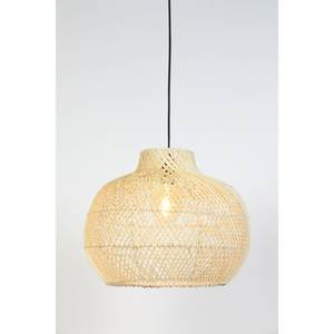 Suspension Charita Marron - Bois manufacturé - 46 x 39 x 46 cm