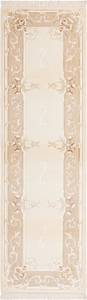 Tapis de passage Darya CCXC Beige - Textile - 84 x 1 x 302 cm