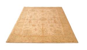 Tapis Ziegler LIII Beige - Textile - 153 x 1 x 198 cm