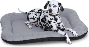 In und Outdoor Hundebett Lucky Grau - 85 x 12 x 118 cm