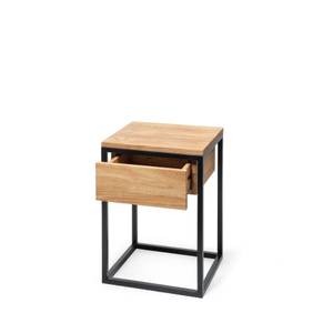 Table de chevet Woody Beige