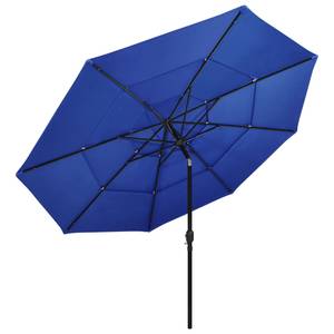 Parasol Bleu - Textile - 350 x 260 x 350 cm