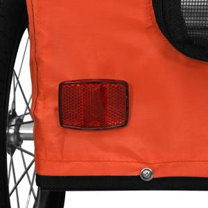 Remorque vélo pour chien 3028682 Orange - 53 x 53 x 124 cm