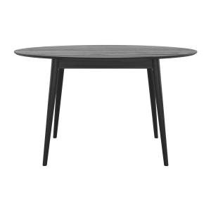 Tables & Bureau Eddy Noir - Bois massif - 130 x 75 x 80 cm