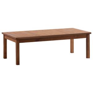 Ensemble de canapé de jardin Marron - Bois massif - Bois/Imitation - 50 x 33 x 100 cm