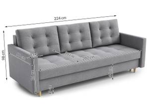 Sofa SAVONA Graphit