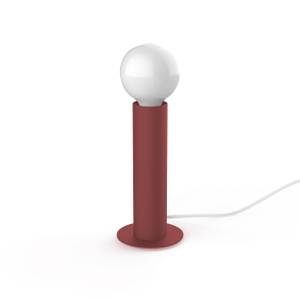 Lampe de table Puro Rouge