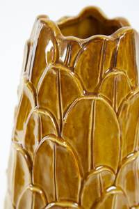 Vase TOINE Jaune - Céramique - 17 x 59 x 17 cm