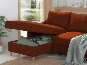 Ecksofa WILL Orange