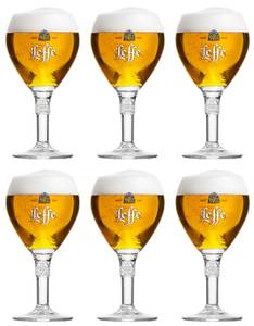 Bierglas 53506 6er Set Naturfaser - 2 x 20 x 1 cm