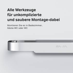 Func Toilettenpapierhalter für WC Silber