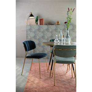 Lot de 2 chaises Jolien Bleu foncé