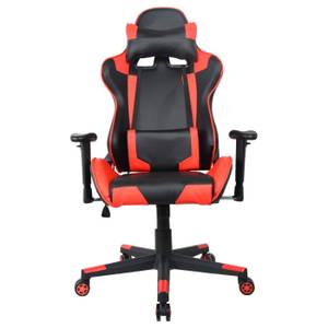 Gaming Stuhl HUKY1020_ROODZWART Schwarz - Rot