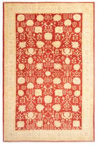 Tapis Kaizar CLXX Rouge - Textile - 211 x 1 x 327 cm