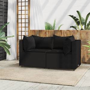 Ecksofa 3029629-4 (2er Set) Schwarz