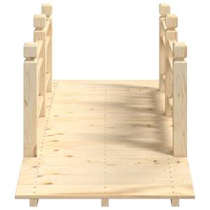 Gartenbrücke 3028557-3 Holz