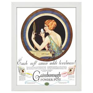 Bilderrahmen Gainsbourough Face Powder Weiß