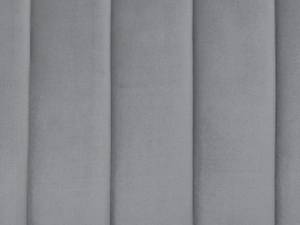 Lit double MARVILLE Gris - Largeur : 182 cm