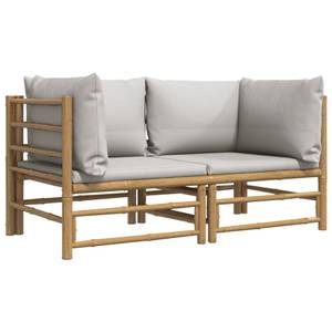 Garten Ecksofa 3028491-7 (2er Set) Hellgrau