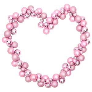 Guirlande de boules 3030309 Rose foncé