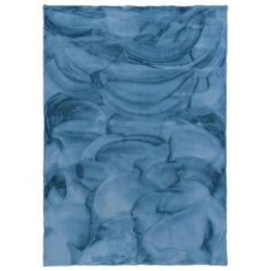 Luxus Super Soft Fellteppich Plush Blau - 160 x 230 cm