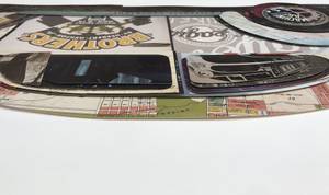 3D-Collage-Bild Volkswagen Käfer Papier - 120 x 55 x 4 cm