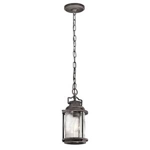 Ashland Lampe suspendue extérieure Gris