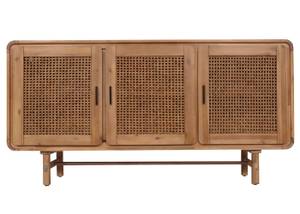 Sideboard M47 Braun - Holzart/Dekor - Holz teilmassiv - 160 x 82 x 45 cm