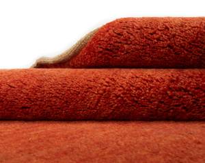 Teppich Gabbeh Shouli XV Rot - Textil - 153 x 2 x 192 cm