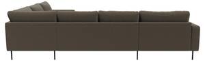 Rouge Ecksofa Holz teilmassiv - 344 x 85 x 254 cm