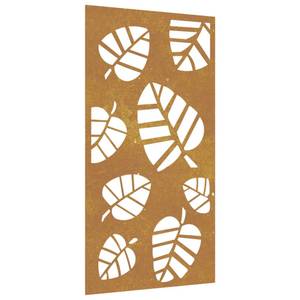 Décoration murale de jardin 824488 Marron - Métal - 55 x 1 x 105 cm