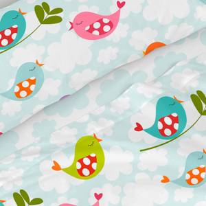 Little birds Bettlaken-set Textil - 1 x 160 x 270 cm