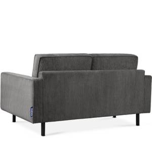 Sofa INVIA 2-Sitzer Dunkelgrau