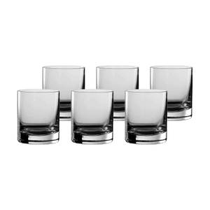 Whiskygläser New York Bar 6er Set Glas - 7 x 11 x 7 cm