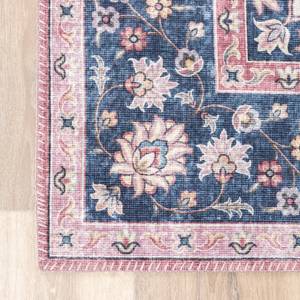 Teppich Vintage Lily Medaillon Rot - 160 x 230 cm