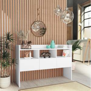 Sideboard F17507 Weiß - Holzwerkstoff - 105 x 70 x 30 cm