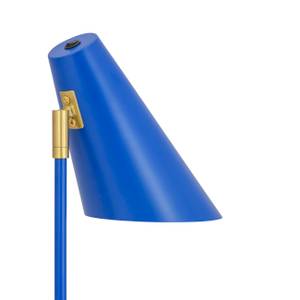 Lampe à poser Cale Bleu - Bleu foncé