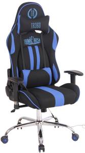 Chefsessel Limit XM Schwarz - Blau